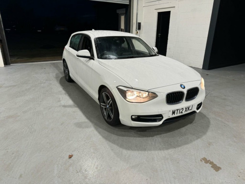 BMW 1 Series  1.6 116i Sport Hatchback 5dr Petrol Manual Euro 5 