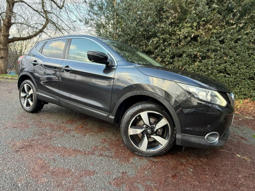 Nissan Qashqai  1.5 dCi n-tec SUV 5dr Diesel Manual 2WD Euro 5 (s/