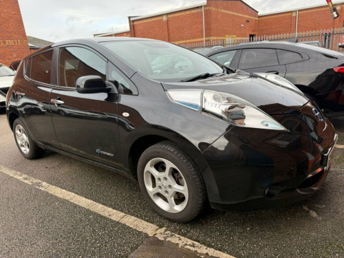 Nissan Leaf  24kWh Acenta Hatchback 5dr Electric Auto (107 bhp)