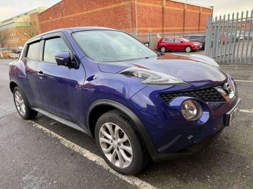 Nissan Juke  1.5 dCi 8v Tekna SUV 5dr Diesel Manual Euro 5 (s/s