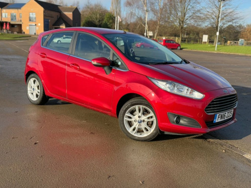 Ford Fiesta  1.0T EcoBoost Zetec Hatchback 5dr Petrol Manual Eu