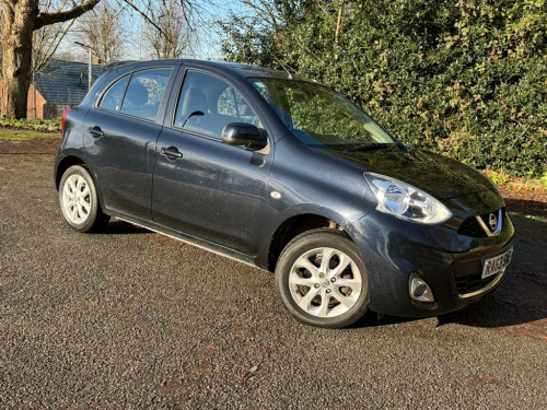 Nissan Micra  1.2 Acenta Hatchback 5dr Petrol CVT Euro 5 (80 ps)