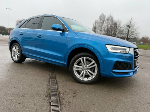 Audi Q3  2.0 TDI S line Edition SUV 5dr Diesel Manual quatt