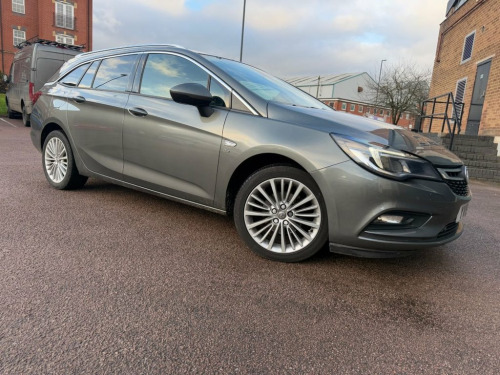 Vauxhall Astra  1.4i Turbo GPF Elite Nav Sports Tourer 5dr Petrol 