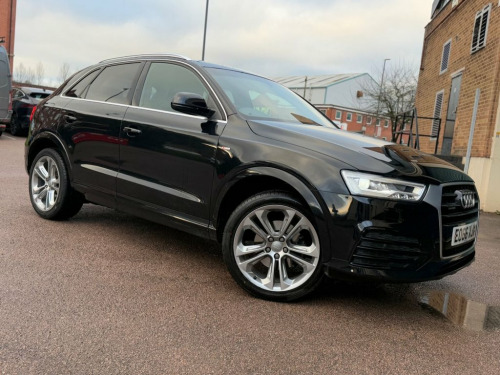 Audi Q3  2.0 TDI S line Plus SUV 5dr Diesel Manual quattro 