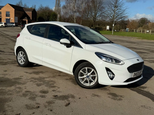 Ford Fiesta  1.0T EcoBoost Zetec Hatchback 5dr Petrol Manual Eu