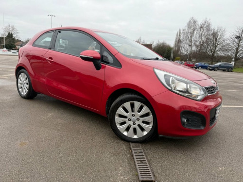 Kia Rio  1.25 2 Hatchback 3dr Petrol Manual Euro 5 (84 bhp)