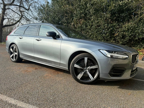 Volvo V90  2.0h T8 Twin Engine 11.6kWh R-Design Plus Estate 5