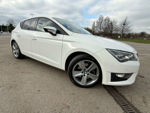 SEAT Leon  2.0 TDI FR Hatchback 5dr Diesel Manual Euro 6 (s/s