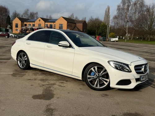 Mercedes-Benz C-Class  2.0 C350e 6.4kWh Sport (Premium Plus) Saloon 4dr P