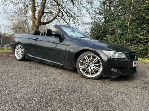 BMW 3 Series  3.0 335i Sport Plus Edition Convertible 2dr Petrol