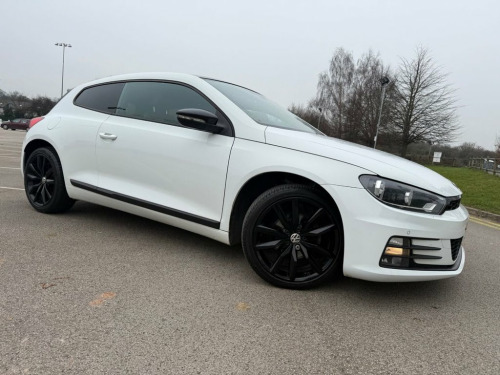 Volkswagen Scirocco  2.0 TDI BlueMotion Tech GT Black Edition Hatchback