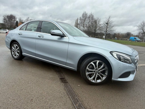 Mercedes-Benz C-Class  2.1 C220d Sport (Premium Plus) Saloon 4dr Diesel G