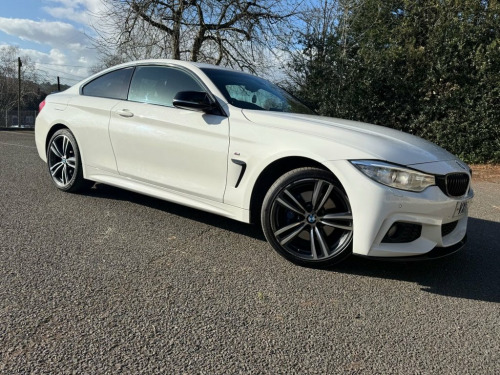 BMW 4 Series  2.0 420i M Sport Coupe 2dr Petrol Auto xDrive Euro