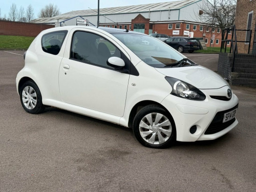 Toyota AYGO  1.0 VVT-i Move Hatchback 3dr Petrol Manual Euro 5 