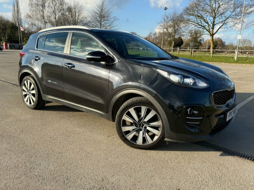 Kia Sportage  1.7 CRDi 3 SUV 5dr Diesel DCT Euro 6 (s/s) (139 bh