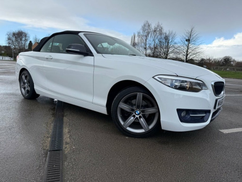 BMW 2 Series  2.0 218d Sport Convertible 2dr Diesel Auto Euro 6 