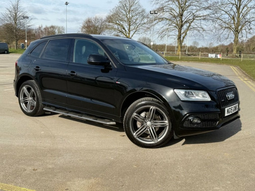 Audi Q5  2.0 TDI S line Plus SUV 5dr Diesel Manual quattro 