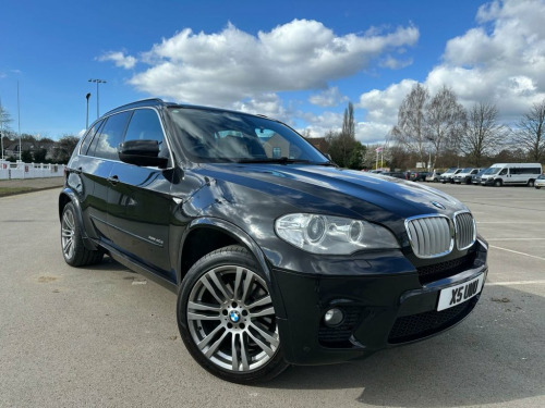 BMW X5  3.0 40d M Sport SUV 5dr Diesel Auto xDrive Euro 5 