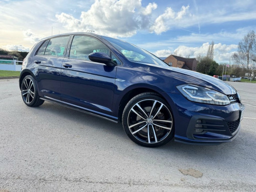Volkswagen Golf  2.0 TDI BlueMotion Tech GTD Hatchback 5dr Diesel M