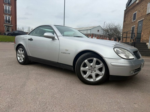 Mercedes-Benz SLK SLK230 Kompressor 2.3 SLK230 Kompressor Kompressor Convertible 2dr P