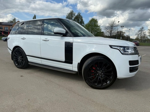 Land Rover Range Rover  4.4 SD V8 Vogue SE SUV 5dr Diesel Auto 4WD Euro 5 