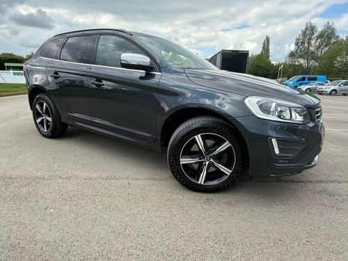 Volvo XC60  2.4 D5 R-Design Nav SUV 5dr Diesel Auto AWD Euro 6