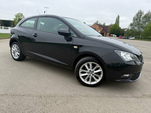 SEAT Ibiza  1.4 Toca Sport Coupe 3dr Petrol Manual Euro 5 (85 