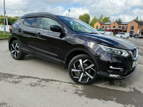 Nissan Qashqai  1.6 dCi Tekna SUV 5dr Diesel Manual Euro 6 (s/s) (