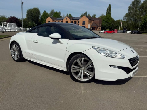 Peugeot RCZ  1.6 THP GT Coupe 2dr Petrol Manual Euro 5 (156 ps)