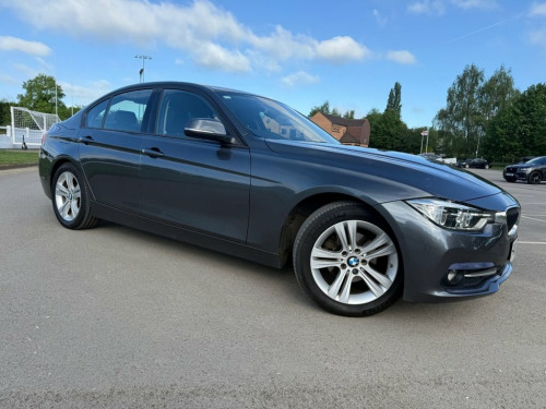 BMW 3 Series  2.0 320d ED Sport Saloon 4dr Diesel Auto Euro 6 (s