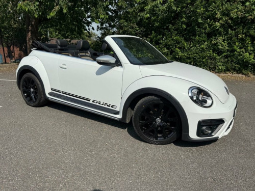 Volkswagen Beetle  2.0 TDI BlueMotion Tech Dune Cabriolet 2dr Diesel 