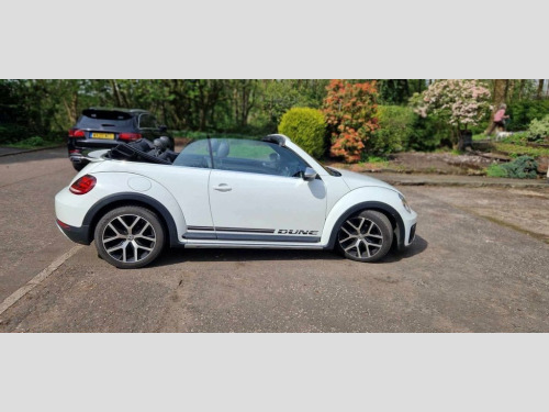 Volkswagen Beetle  2.0 TDI BlueMotion Tech Dune Cabriolet 2dr Diesel 