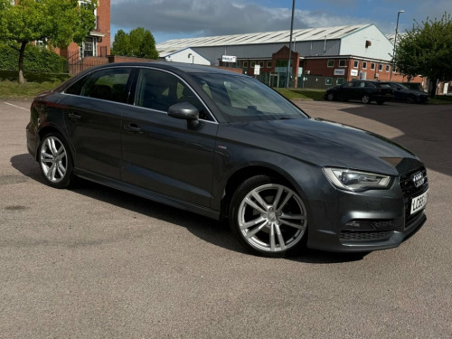 Audi A3  2.0 TDI S line Saloon 4dr Diesel S Tronic Euro 6 (