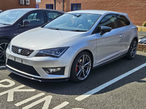 SEAT Leon  1.4 EcoTSI FR Sport Coupe 3dr Petrol Manual Euro 6
