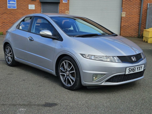 Honda Civic  1.8 i-VTEC Si Hatchback 5dr Petrol Manual (155 g/k