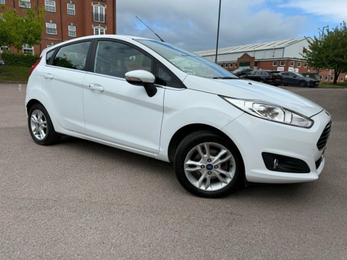 Ford Fiesta  1.0T EcoBoost Zetec Hatchback 5dr Petrol Manual Eu