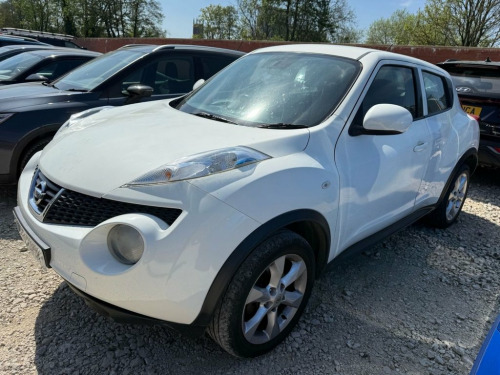 Nissan Juke  1.6 Acenta SUV 5dr Petrol Manual Euro 5 (s/s) (117