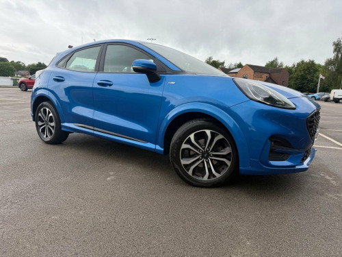 Ford Puma  1.0T EcoBoost MHEV ST-Line SUV 5dr Petrol Manual E