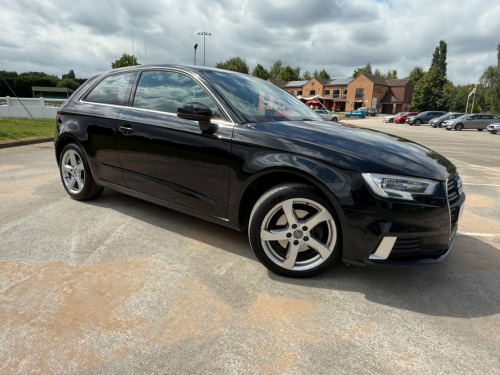 Audi A3  1.4 TFSI CoD Sport Hatchback 3dr Petrol Manual Eur