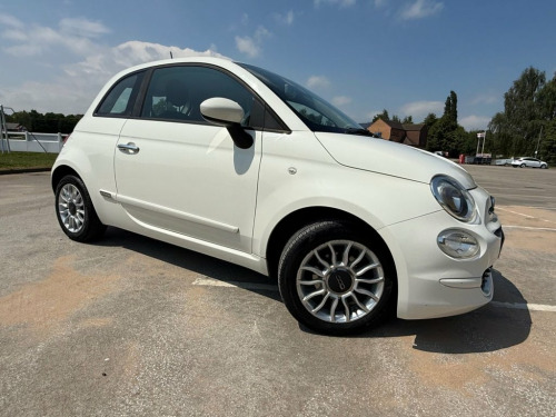 Fiat 500  1.2 ECO Pop Star Hatchback 3dr Petrol Manual Euro 