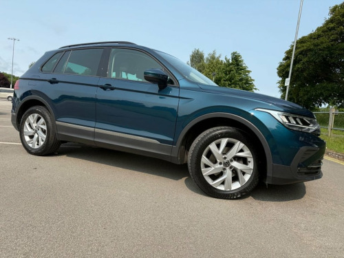 Volkswagen Tiguan  1.5 TSI Life SUV 5dr Petrol Manual Euro 6 (s/s) (1