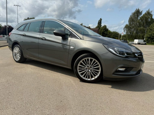 Vauxhall Astra  1.6 CDTi BlueInjection Elite Nav Sports Tourer 5dr