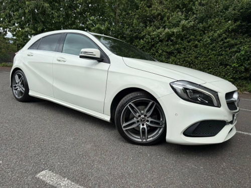Mercedes-Benz A-Class  2.1 A200d AMG Line (Premium) Hatchback 5dr Diesel 