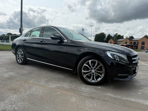 Mercedes-Benz C-Class C220 2.1 C220 BlueTEC Sport Saloon 4dr Diesel G-Tronic+