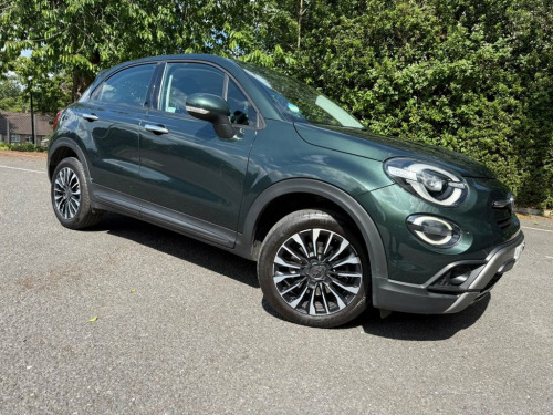 Fiat 500X  1.0 FireFly Turbo MultiAir City Cross SUV 5dr Petr