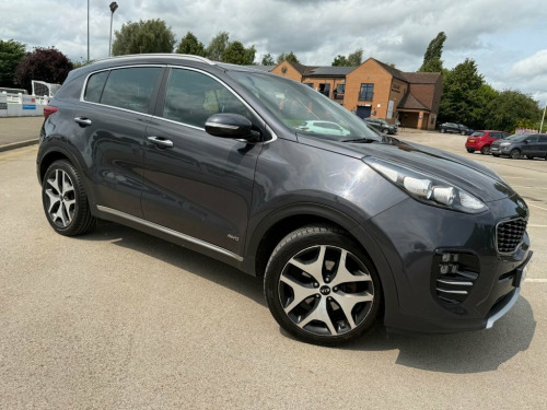 Kia Sportage  2.0 CRDi GT-Line SUV 5dr Diesel Manual AWD Euro 6 