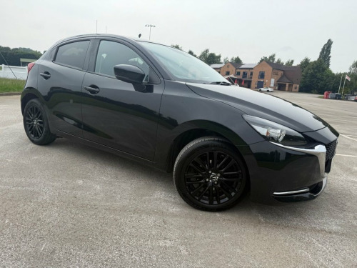 Mazda Mazda2  1.5 SKYACTIV-G MHEV Sport Nav Hatchback 5dr Petrol