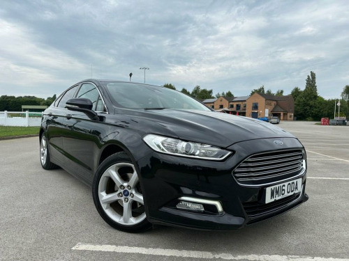 Ford Mondeo  2.0 TDCi Titanium Hatchback 5dr Diesel Powershift 
