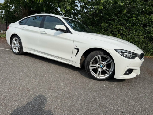 BMW 4 Series  2.0 420i GPF M Sport Hatchback 5dr Petrol Auto Eur